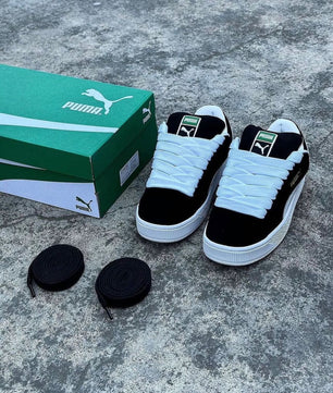 Puma suede noir