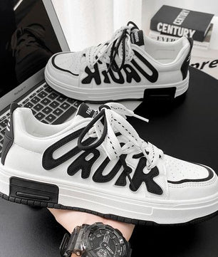 Chaussure basse décontractée à lacets