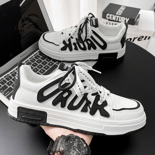 Chaussure basse décontractée à lacets