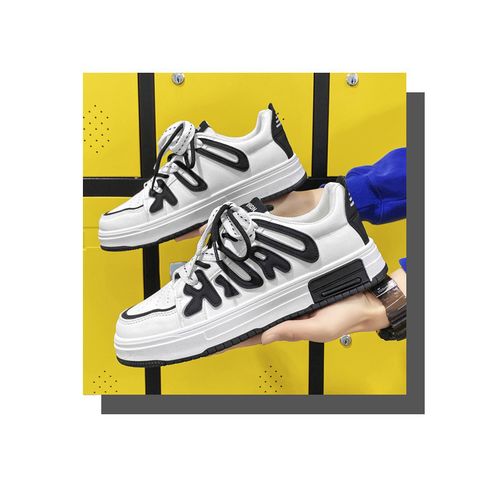 Chaussure basse décontractée à lacets