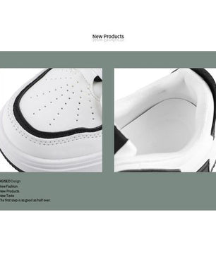Chaussure basse décontractée à lacets