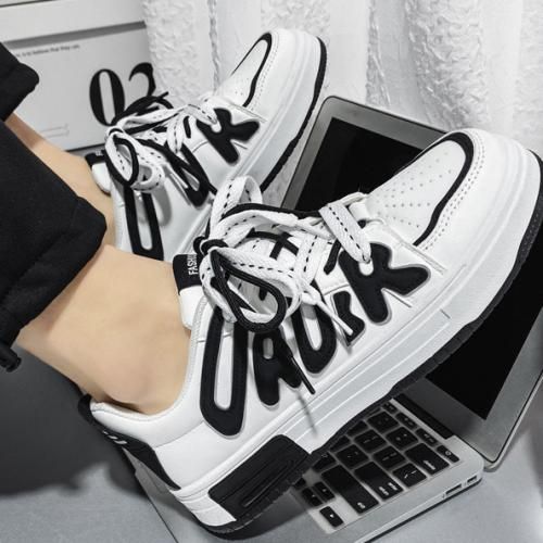 Chaussure basse décontractée à lacets