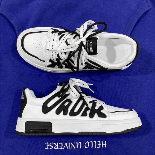 Chaussure basse décontractée à lacets