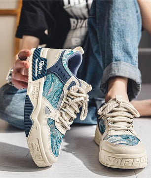 Chaussure de skate tendance Alagzi New Young Fashion