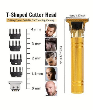 Tondeuse rechargeable TOUPHY pour machine de coupe de cheveux