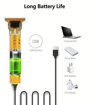 Tondeuse rechargeable TOUPHY pour machine de coupe de cheveux