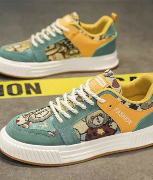 Chaussures de planche tendance GALUIN New Young Fashion - Jaune
