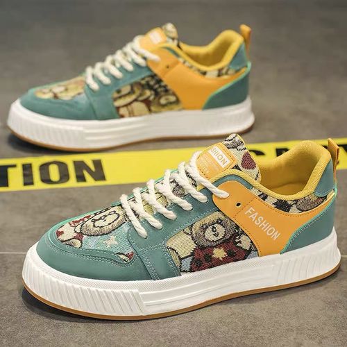 Chaussures de planche tendance GALUIN New Young Fashion - Jaune