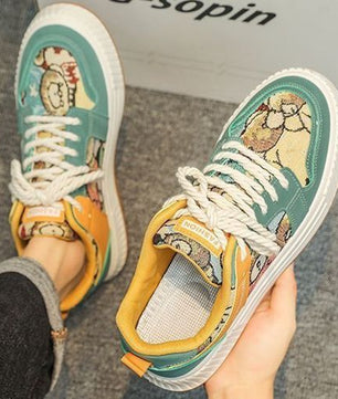 Chaussures de planche tendance GALUIN New Young Fashion - Jaune