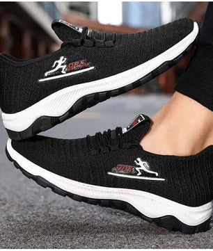 Chaussures de course décontractées et respirantes pour femmes et hommes