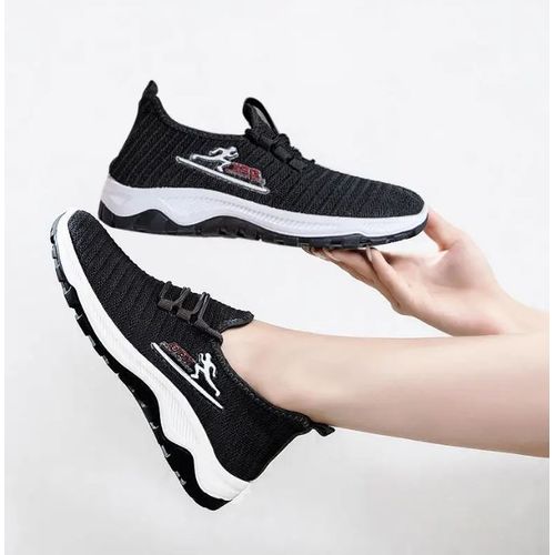 Chaussures de course décontractées et respirantes pour femmes et hommes