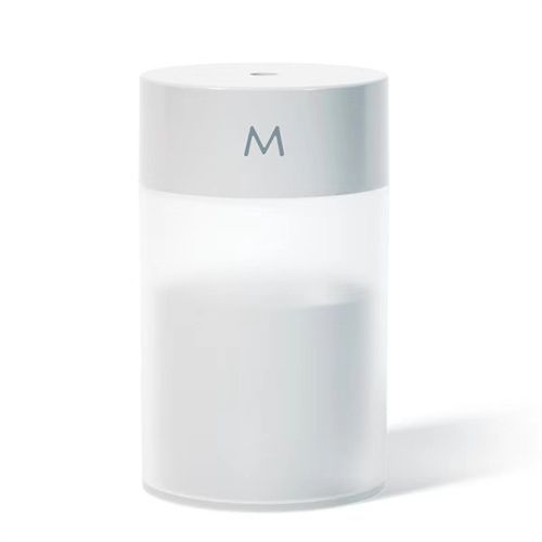 Diffuseur d'humidificateur à brume de 260 ml avec veilleuse colorée et silencieuse