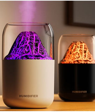Humidificateur Volcano USB Spray Light Humidificateur d'aromathérapie