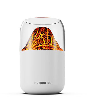 Humidificateur Volcano USB Spray Light Humidificateur d'aromathérapie