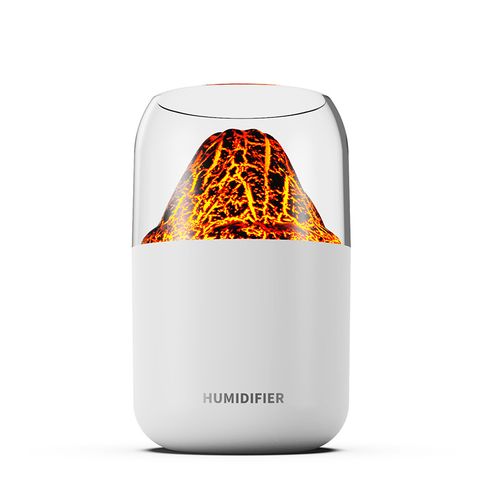 Humidificateur Volcano USB Spray Light Humidificateur d'aromathérapie