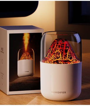Humidificateur Volcano USB Spray Light Humidificateur d'aromathérapie