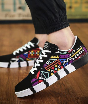 Chaussure décontractée pour hommes GALUIN Nouvelles chaussures en toile