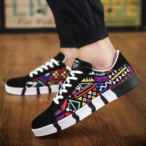 Chaussure décontractée pour hommes GALUIN Nouvelles chaussures en toile