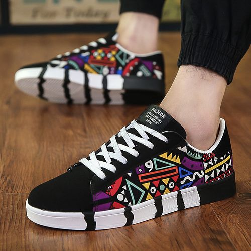 Chaussure décontractée pour hommes GALUIN Nouvelles chaussures en toile