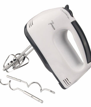 Batteur à main électrique à 7 vitesses Fouet Batteur à œufs Cuisson de gâteaux