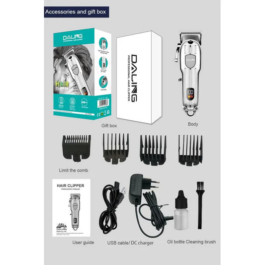 TONDEUSE À CHEVEUX SANS FIL L-1538A