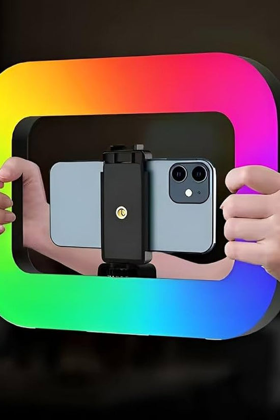 Lampe vidéo LED RGB 2 en 1