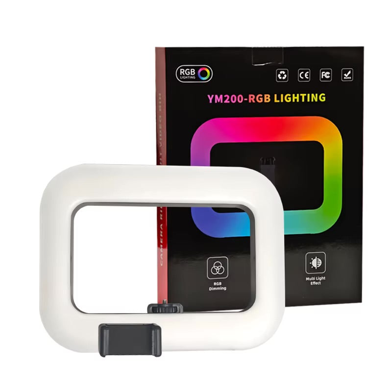 Lampe vidéo LED RGB 2 en 1