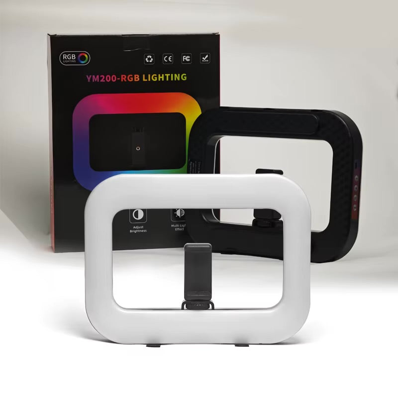 Lampe vidéo LED RGB 2 en 1