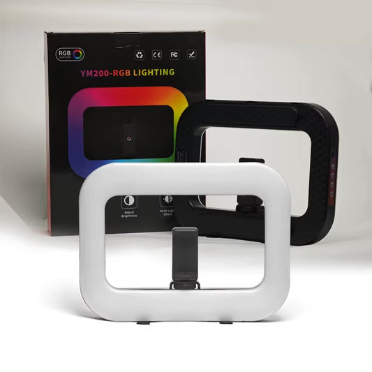 Lampe vidéo LED RGB 2 en 1