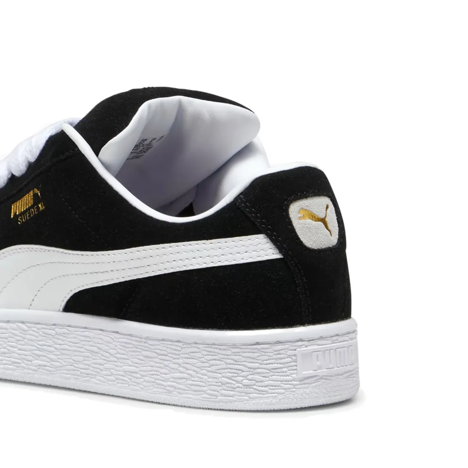 Puma suede noir