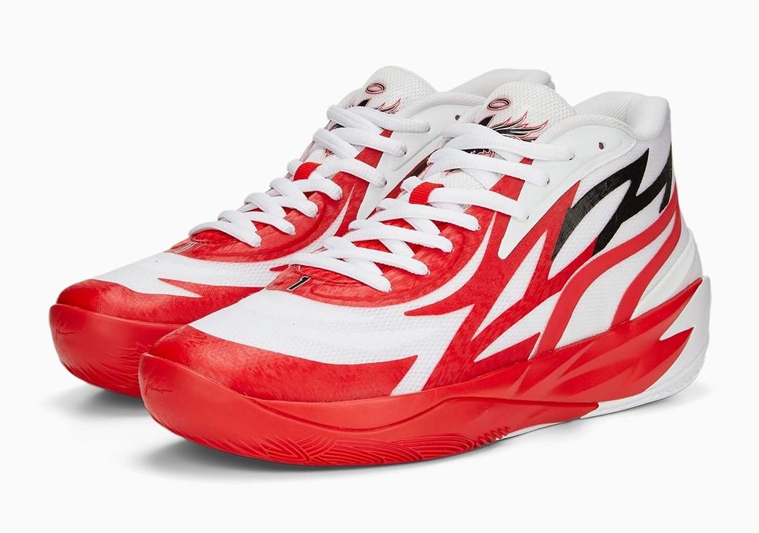 Puma LaMelo Ball MB.02 “Queen City Fade”