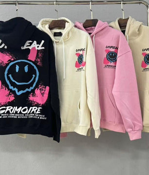Sweat à Capuche “Graphique”