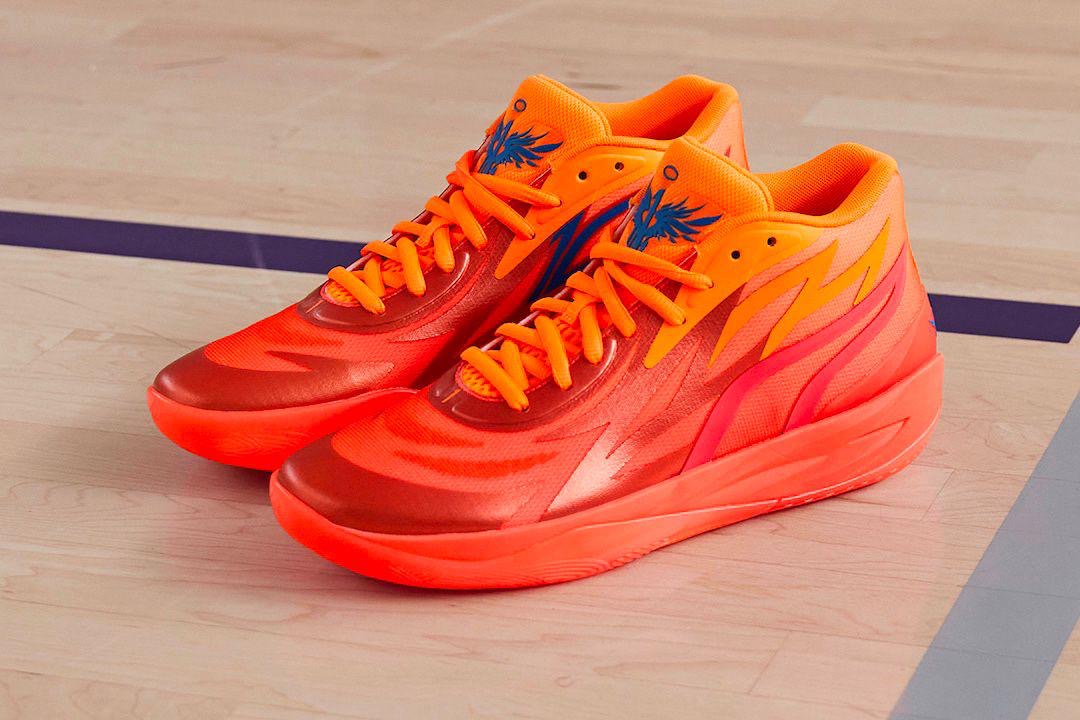 Puma LaMelo Ball MB.02 “Queen City Fade”