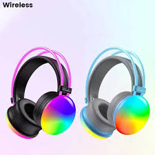 Casque serre-tête Bluetooth sans fil avec lumière RVB 4,9 Note 4,9 sur 5. 15 avis. (15)