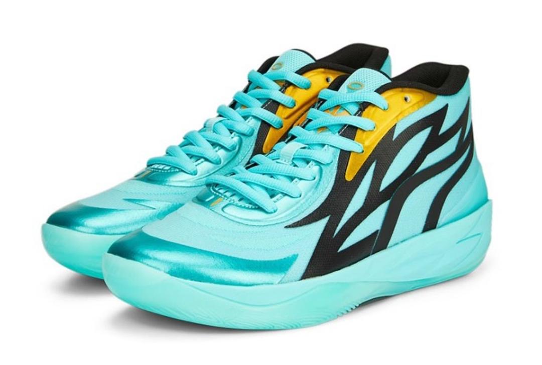 Puma LaMelo Ball MB.02 “Queen City Fade”