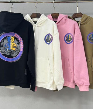 Sweat à Capuche “Graphique”
