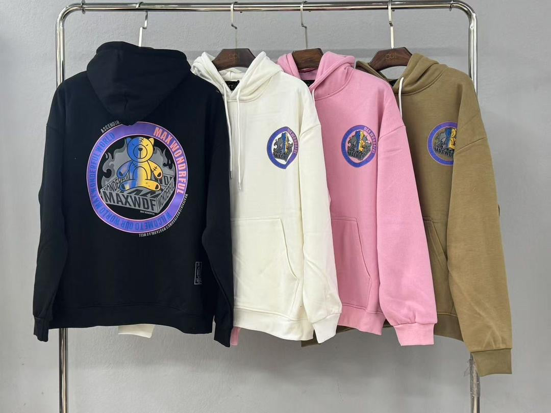 Sweat à Capuche “Graphique”
