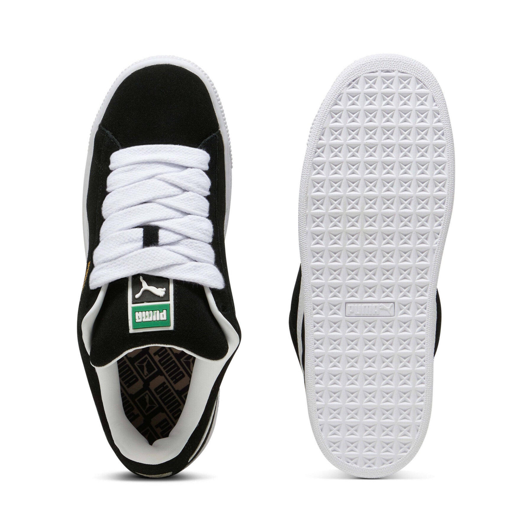 Puma suede noir