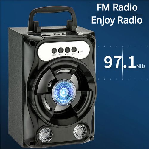 Enceinte Bluetooth intelligente portable et robuste