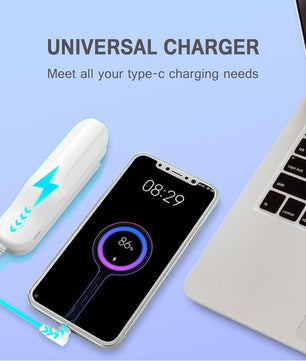 Batterie externe d'une capacité de 5000 mAh pour Oculus Quest 2 VR.