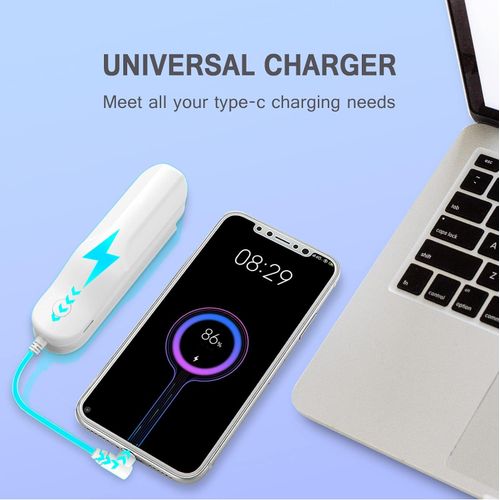Batterie externe d'une capacité de 5000 mAh pour Oculus Quest 2 VR.