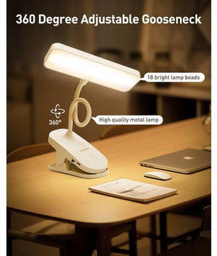 Lampe de bureau de protection des yeux TIMBUTUS, lampe de table, veilleuse rechargeable