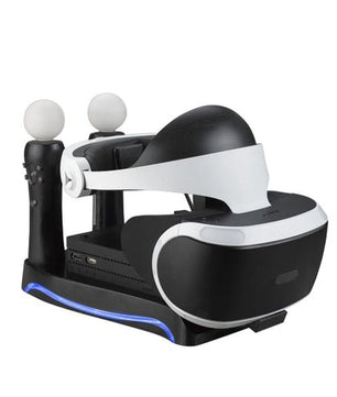 Station de charge VR 2nd 4-en-1 pour Sony Playstation PS4