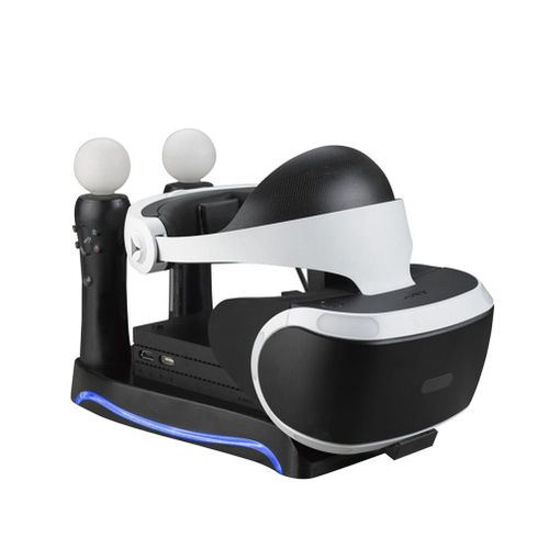 Station de charge VR 2nd 4-en-1 pour Sony Playstation PS4