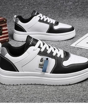 Lauber WM - Chaussures noires et blanches