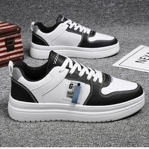 Lauber WM - Chaussures noires et blanches