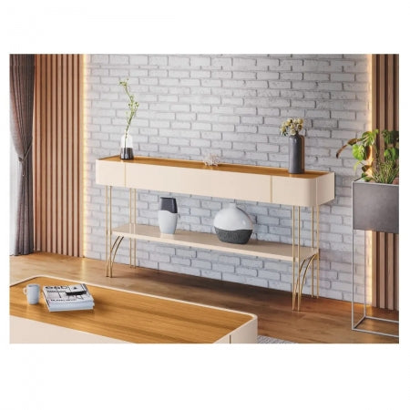 Buffet VIVANT- 7090 - Cinamomo / Blanc Cassé