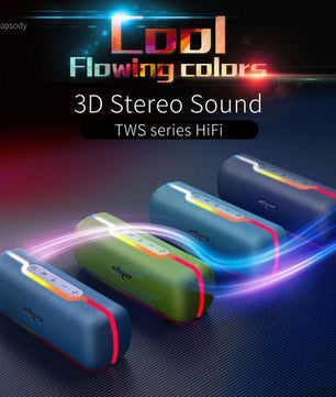 Enceinte portable sans fil Zealot S55 avec technologie BT 5.0