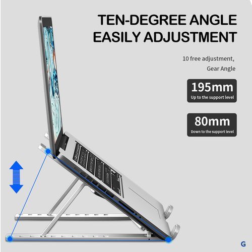 Support réglable pour ordinateur portable et téléphone EAGEAT à 10 vitesses