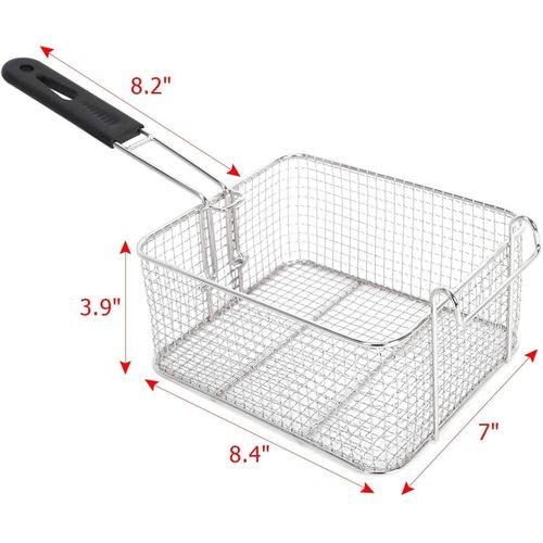 Friteuse de table électrique commerciale pour poulet Friteuse de comptoir à gaz de grande capacité
